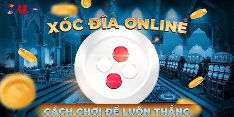 Hướng dẫn các bước để chơi Xóc đĩa EE88