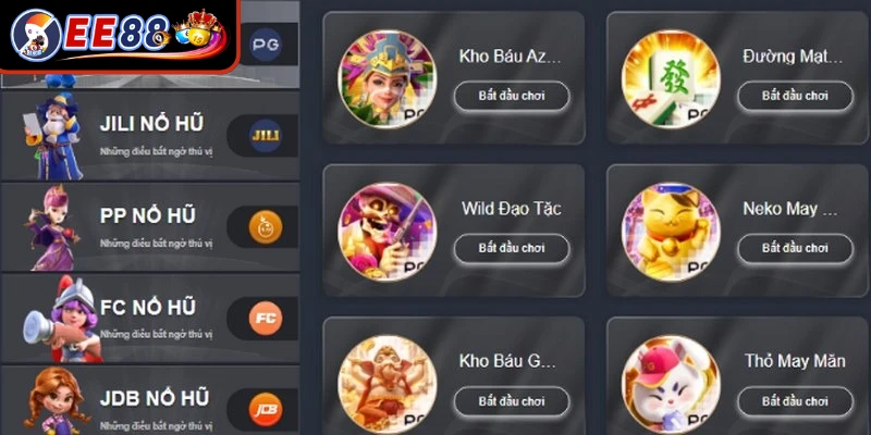 Ưu điểm nổi bật khiến nổ hũ EE88 thu hút đông đảo người chơi