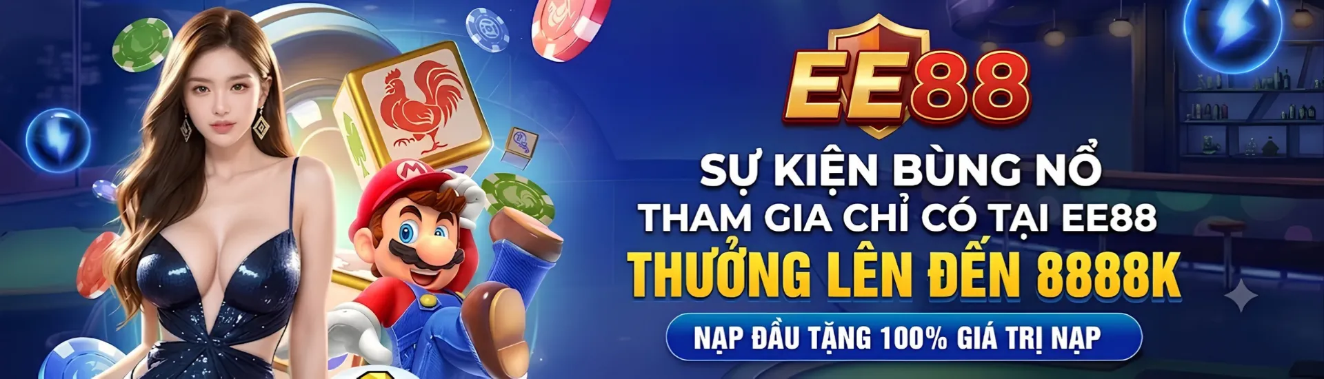 Sự kiện bùng nổ tại EE88